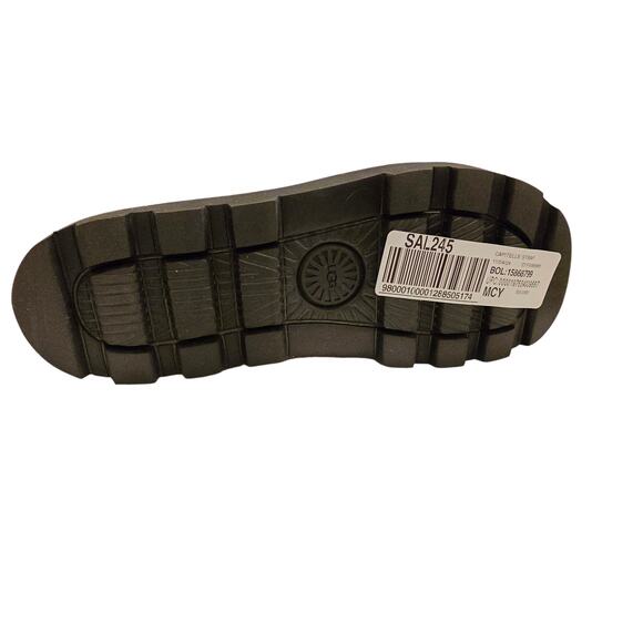 UGG Australia Capitelle Strap in Ivory New Size 7.5 - Picture 9 of 10